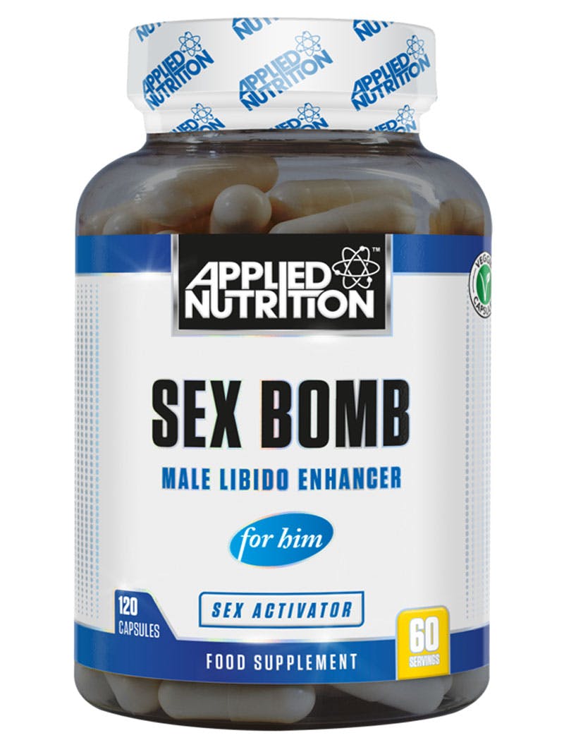 Applied Nutrition Sex Bomb - For Him 120 Caps