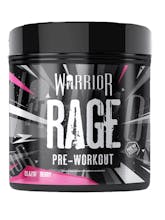 Warrior Rage Pre-Workout 45 Servings
