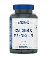 Applied Nutrition Calcium & Magnesium 90 x Veggie Tablets