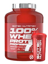 Scitec Nutrition 100% Whey Protein Professional 2350g + Free Shaker