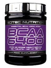 Scitec Nutrition BCAA 6400 125 Tablets