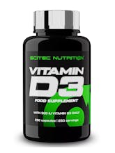 Scitec Nutrition Vitamin D3 x 250 Caps