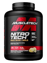 MuscleTech Nitrotech 100% Whey Gold 2.27kg