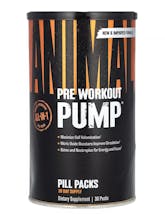 Animal Pre Workout Pump 30 Packs