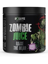 Apocalypse Nutrition Zombie Juice Raise The Dead 30 Servings - free water jug