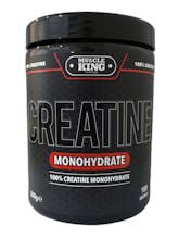 Muscle King Nutrition 100% Creatine Monohydrate Powder 500g