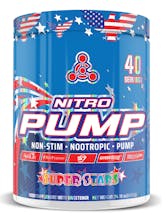 Chemical Warfare Nitro Pump - Non Stim Pre Workout - 40 Servings
