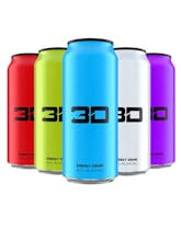 3D 3D Energy Drinks x 24 Cans