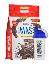 Applied Nutrition Critical Mass Original - High Calorie Gainer 6kg  - FREE Shaker