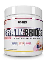 MAN Sports Brainbridge - Nootropic Brain Fuel - 123g
