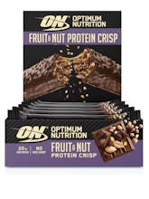 Optimum Nutrition Fruit & Nut Protein Crisp Bar 10 x 75g Bars