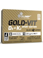 Olimp Gold Vit D3 + K2 Sport Edition x 60 Caps