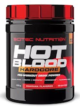 Scitec Nutrition Hot Blood Hardcore Pre Workout 375g