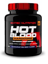 Scitec Nutrition Hot Blood Hardcore Pre Workout 700g