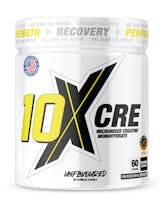 10X Athletic CRE - Micronised Creatine Monohydrate - 300g
