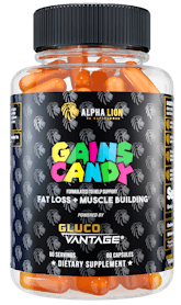 Alpha Lion Gains Candy Glucovantage x 60 Caps