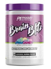 Phase 1 Nutrition Brain Blitz - Nootropic Pre Workout  317g