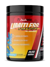 Muscle Rage Limitless Unleashed Pre Workout - 25/50 Servings