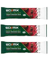 Sci-MX Ultra Plant Vegan Protein Bar - 12 x 50g Bars