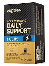 Optimum Nutrition Gold Standard Daily Support Focus x 60 Caps