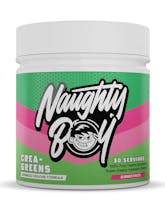 Naughty Boy Lifestyle Crea-Greens - 30 Servings