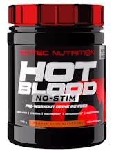 Scitec Nutrition Hot Blood - NO STIM -  Hardcore Pre Workout 375g