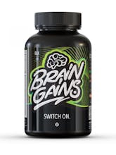 Brain Gains Switch On - Black Edition 2.0 x 120 Caps