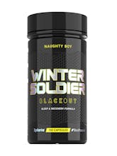 Naughty Boy Lifestyle Winter Soldier Blackout x 150 Veggie Caps