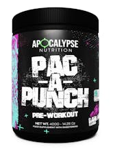 Apocalypse Nutrition Pac-A-Punch - Pre Workout - 400g