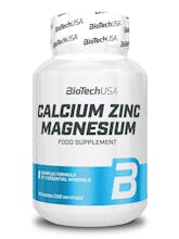 Biotech USA Calcium Zinc Magnesium x 100 tablets