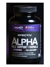 Efectiv Sports Alpha Male Support x 120 Caps