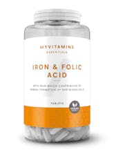 Myprotein My Vitamins Iron & Folic Acid x 90 Tablets
