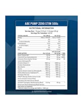 Applied Nutrition ABE Pump 500g - FREE ABE Shaker