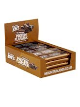 Mountain Joes Protein Flapjacks - 16 x 60g Bars