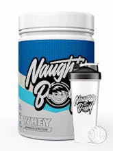 Naughty Boy Lifestyle Whey Advanced Protein 900g - Free Wire Ball Shaker