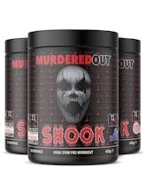 Murdered Out Shook Pre Workout 450g
