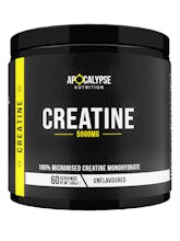 Apocalypse Nutrition Creatine Monohydrate Powder 300g - 100% Micronised