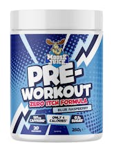 Muscle Moose Pre Workout Zero Itch 280g