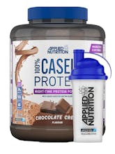 Applied Nutrition 100% Casein 1.8kg - Free Shaker